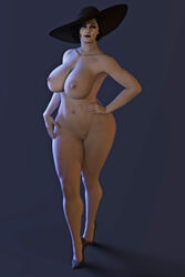 1girls 3d alcina_dimitrescu ass breasts capcom daz_studio female female_only high_heels huge_breasts iray leftent mature_female milf resident_evil resident_evil_8:_village solo tall_female vampire video_games wide_hips