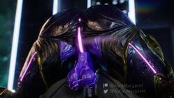 3d ass auramargaret back_view futa_on_female futanari larger_futanari prime_warframe saryn_(warframe) saryn_prime_(warframe) valkyr_(warframe) valkyr_prime_(warframe) warframe