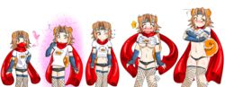 age_progression aged_up arcana_heart breast_expansion breasts character_request female female_only growth huge_breasts sequence solo solo_female tetokasane-04