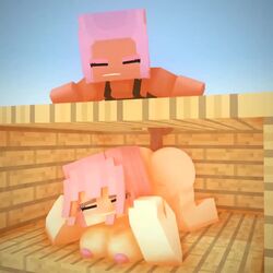 3d anal animated arnie_(cuteskyler) big_ass big_balls big_breasts big_butt big_penis brown_skin cuteskyler female femboy femboy_on_female femboydom glory_hole inside_box male minecraft mp4 nate_witt penis pink_eyes pink_hair purple_eyes purple_hair smooth smooth_animation sound sound_effects tagme video voice_acted