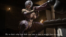 isabella valentine from soul calibur by icedev