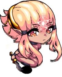 1boy 1boy1girl 1girls animated balls blush braid color colored crimson_keep dark-skinned_female dark_skin elf_ears embrace embracing erect_nipples fairy fairy_wings glasses introspurt loop monster_girl pointy_ears red_hair seated soriel_(crimson_keep) stockings tagme vaginal_penetration