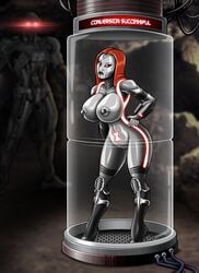 ass_expansion assimilation black_widow_(marvel) brainwashing breast_expansion corruption enemy_conversion female goo_girl huge_breasts identity_death large_ass liquid_metal marvel marvel_comics natasha_romanoff post_transformation re-maker robot_girl robotization transformation transformation_sequence