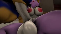 1boy 1futa 3d animated anthro anthro_on_anthro anthro_only anus areolae balls bed big_balls big_breasts big_penis big_thighs blaze_the_cat blowjob blue_penis breasts completely_nude cum cum_in_mouth cum_inside cumdrip cumshot deepthroat dickgirl ejaculation erect_nipples erection fellatio futa_on_male futanari green_eyes grey_penis gynomorph gynomorph/male huge_balls huge_cock humanoid_penis intersex intersex/male inverted_nipples large_breasts male male_sucking_futa malesub mtymac nipples nude on_bed oral oral_sex penis pink_nipples power_bottom sitting sonic_(series) sonic_the_hedgehog sound spread_legs submissive_male tagme testicles thick_thighs veiny_penis video video_games wide_hips yellow_eyes