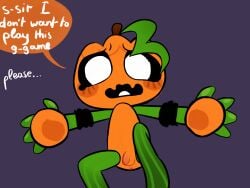 gourdy (dandy's world) fan art