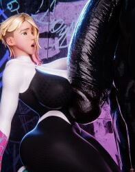 gwen stacy from fortnite by muunsfw