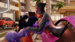 1boy 3d 3d_(artwork) 3d_model 3d_render 5girls abs asari beach big big_ass big_breasts big_lips blue_skin caught cleavage commander_shepard cote_d'azur_widowmaker cum cum_in_mouth cum_on_breasts cum_on_face cum_on_tongue cum_string d.va exhibitionism femshep fingering fingering_pussy freckles french_kiss french_kissing groping groping_breasts in_public interracial jane_shepard kissing lesbian lesbian_kiss licking licking_cum mass_effect mouth_open multiple_girls nipples nude nude_female nude_male nude_male_clothed_female on_knees open_mouth orgasm overwatch police police_hat police_officer police_officer_d.va police_uniform policewoman rape red_hair rotosama samara smile smiling sunglasses sweat sweatdrop sweating tan_body tanline tanned tanned_female tanned_skin tongue tongue_out topless tracer widowmaker