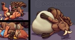 2026 3_toes 69_position almost_fully_inside animal_genitalia animal_vulva anthro anthro_on_feral anthro_prey anus balls belly bestiality bria_cindertails brown_body brown_fur buice_(doesnotexist) buizel canine_genitalia canine_vulva comic countershading cunnilingus cute_fangs dated digital_media_(artwork) doesnotexist duo eyes_closed facesitting fangs feet female feral feral_pred fur generation_1_pokemon generation_4_pokemon genitals green_eyes hi_res leg_markings licking lying lying_on_ground male male/female markings multi_tail nintendo on_ground oral oral_vore orange_body orange_fur pawpads penile penis penis_lick pokemon pokemon_(species) questionable_consent sex signature sitting sitting_on_another socks_(marking) subscribestar tail tan_body tan_fur teeth toes tongue underpaw vaginal vore vulpix vulva watermark
