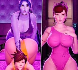d.va from overwatch by muunsfw
