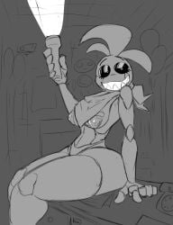 toy chica (fnaf) from five nights at freddy's by algob4v