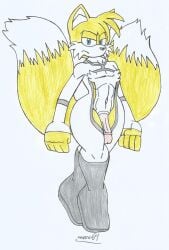 1boy amazon_prime cosplay crossover crossover_cosplay fox image_comics invincible male male/solo male_solo marlon64 miles_prower sega solo sonic_the_hedgehog_(series) tails_the_fox viltrumite viltrumite_(cosplay) wide_hips