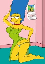 marge simpson from the simpsons