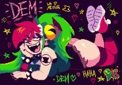 demencia (villainous) from villainous by bonkez