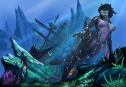 2_penises animal_genitalia animal_penis anthozoan anthro aquatic areola balls big_breasts big_penis boat bodily_fluids breasts butt canid canine claws clothing cnidarian coral coral_reef deity demon diving_mask duo erection extreme_size_difference fangs feet female fin fish genital_fluids genitals gil_raizer gynomorph hair hemipenes hi_res horn huge_breasts intersex intersex/female looking_at_viewer mackerel_shark mammal mask megalodon morgan_morningstar morgan_morningstar_(character) multi_genitalia multi_penis muscular nipples nude penile penis prehistoric_species scar scars_all_over scuba scuba_gear sea seabed seaside shark ship size_difference smile solo swimming swimwear tail teeth thick_thighs underwater vehicle vulva water watercraft white_shark