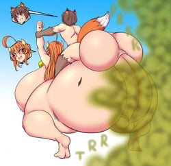 1boy 1girls animal_humanoid ass assjob balls bell big_ass big_balls big_breasts big_butt big_penis blue_eyes breasts brown_eyes buttjob canid canid_humanoid canine canine_humanoid commission covered_buttjob cow_girl cow_horns dragonicxs duo enormous_ass enormous_breasts fart fart_cloud fart_on_dick farting fartjob feet female fenixia_(gofenix) fox fox_boy fox_humanoid fox_tail gas gassy gigantic_ass gigantic_balls gigantic_breasts gigantic_penis gigantic_testicles gofenix hair hi_res holding holding_arm horn hot_dogging huge_ass huge_balls huge_breasts huge_butt huge_cock huge_penis humanoid humanoid_on_humanoid hyper hyper_ass hyper_balls hyper_butt hyper_penis imminent_sex large_ass large_balls large_breasts large_penis large_testicles male male/female mammal mammal_humanoid massive_ass massive_breasts massive_testicles penis penis_bigger_than_ass simple_background tail thick thick_ass thick_penis thick_thighs