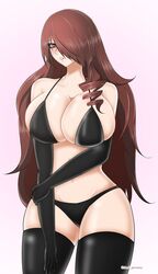 mitsuru kirijo from persona by axel persona