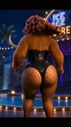 ai_generated anthro ass_focus ass_grab ass_shake blue_sky_studios cabaret dancing ellie_(ice_age) fishnet_pantyhose fishnets grabbing_own_ass heels huge_breasts ice_age:_collision_course ice_age:_the_meltdown ice_age_(film) ice_age_(series) ice_age_dawn_of_the_dinosaurs imminent_sex juicy_thighs mammoth mature_female milf milfification mommy mommy_kink pantyhose playboy_outfit pole sitting skirt striptease tagme thick_arms thick_thighs video voluptuous voluptuous_female voluptuous_milf