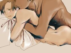 anal anal_sex antonio_fernandez_carriedo axis_powers_hetalia lovino_vargas male_only romano_(hetalia) spain_(hetalia) tagme yaoi