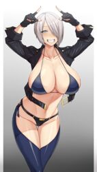 angel (kof) from king of fighters by handplug