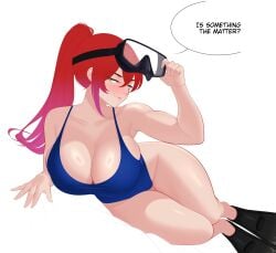 pyrrha nikos from rwby by art valkyrie