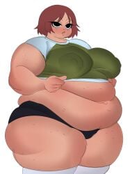 1girls accurate_art_style ass ass_bigger_than_head auburn_hair bbw big_breasts big_thighs breasts breasts_out bubble_ass bubble_butt chubby chubby_belly chubby_cheeks chubby_female curvy curvy_body curvy_female curvy_figure curvy_hips fat fat_ass fat_female fleshpie669 huge_ass huge_breasts huge_butt huge_thighs kim_pine massive_ass massive_thighs nipples nipples_visible_through_clothing overweight pinup scott_pilgrim scott_pilgrim_takes_off thick_ass thick_legs thick_thighs thunder_thighs thunderthighs tits tits_bigger_than_head tits_out voluptuous voluptuous_female wide_hips wide_thighs