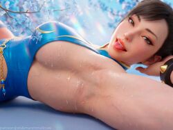 chun-li fan art