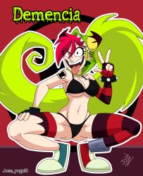 demencia (villainous) from villainous by jose yvgpi8