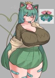 fushigibana from poco a pokemon by artist request