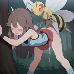 beedrill from pokemon by parkinson (ai artist)