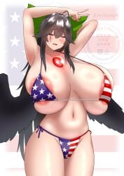 reiuji utsuho from touhou by reiuzium09