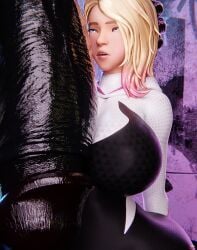 gwen stacy from fortnite by muunsfw