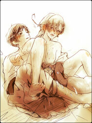 anal anal_sex antonio_fernandez_carriedo axis_powers_hetalia lovino_vargas male_only romano_(hetalia) spain_(hetalia) tagme yaoi