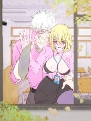 gintoki sakata from class 3-z