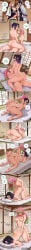 demon_slayer_uniform multiple_girls futanari penis breasts hair_ornament testicles pink_hair japanese_clothes english_text erection speech_bubble green_hair braid large_breasts uncensored blush black_hair butterfly_hair_ornament multicolored_hair long_hair thighhighs belt green_eyes smile gradient_hair veins skirt veiny_penis large_penis purple_hair futa_with_female 1futa 1girls intersex intersex/female futa_on_female kimetsu_no_yaiba kochou_shinobu kanroji_mitsuri ai_generated hi_res enjoyerartai nude ass sex completely_nude mole_under_eye sweat mole straddling tatami purple_eyes girl_on_top looking_at_another on_back pillow lying open_mouth motion_lines vaginal ass_grab heart nipples feet closed_eyes sliding_doors cum futon toes barefoot cum_in_pussy soles mating_press overflow legs_up after_sex cumdrip after_vaginal sex_from_behind doggystyle implied_futanari top-down_bottom-up navel sheet_grab short_hair indoors