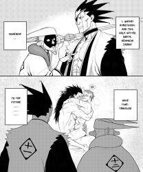 kenpachi zaraki from bleach by theslowesthnery