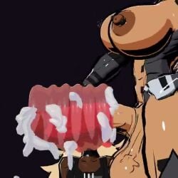 1futa 1girls 3d animated big_ass big_balls big_breasts big_penis camera_shake colonalcbplayer continue_after_cum continuous_ejaculation cum cum_in_sex_toy cum_on_sex_toy cumshot cybernetics futanari gynomorph hyper_balls hyper_penis loop musi_cassie nicky_(colonalcbplayer) onahole penetrable_sex_toy penis_awe reina_(colonalcbplayer) sex_toy shorter_than_10_seconds sound sound_edit tagme thrusting veiny_balls veiny_penis video