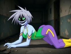 adr-01 jeri type, type #3, digimon tamers, d-reaper, artificial intelligence, ai entity, digital lifeform, non-human synthetic being, data-based organism, evolution form, final dark emotional mimicry, human imitation, psychological horror, cyber network consciousness, virtual sci-fi horror