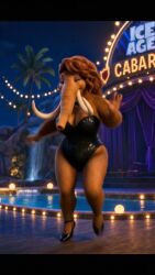 ai_generated anthro ass_shake blue_sky_studios cabaret dancing ellie_(ice_age) fishnet_pantyhose fishnets heels huge_breasts ice_age:_collision_course ice_age:_the_meltdown ice_age_(film) ice_age_(series) ice_age_dawn_of_the_dinosaurs imminent_sex juicy_thighs mammoth mature_female milf milfification mommy mommy_kink pantyhose playboy_outfit pole sitting skirt striptease tagme thick_arms thick_thighs video voluptuous voluptuous_female voluptuous_milf