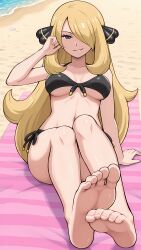 cynthia (pokemon) from game freak