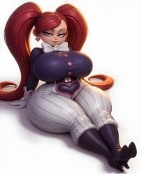 my_hero_academia boku_no_hero_academia la_brava_(my_hero_academia) solo solo_focus solo_female 1girls 1girl 1female voluptuous voluptuous_female voluptuous_body brasil_louco tagme big_breasts big_ass big_butt bubble_butt bubble_ass large_breasts large_ass ass female_only dominant dominant_female seductive seductive_look seductive_smile seducing seducing_viewer looking_at_viewer ai_generated white_background sexy_body sexy sexy_pose shortstack simple_background thick_ass thick_body thick_butt thick_thighs curvaceous curvy curvy_body curvy_figure fat_ass fat_butt fat_female cute mature_female mature mature_woman clothed clothed_female fully_clothed