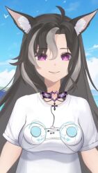 anime controller controller_shirt indie_virtual_youtuber indie_vtuber rima_evenstar tagme video virtual_youtuber vtuber vtuber_toggle waifu
