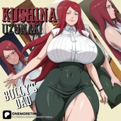 1girl ai ai_assisted ai_generated big_breasts big_thighs grey_eyes huge_breasts kushina_uzumaki long_hair mature_female milf naruto naruto_(series) naruto_shippuden onemoretimeai patreon red_hair sexy sexy_body sfw solo solo_female solo_focus thick_legs voluptuous voluptuous_body voluptuous_female wide_hips