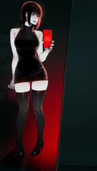 makima (chainsaw man) from chainsaw man by zloimakak