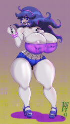 hex maniac from game freak by baguette (artist)