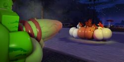 3d 3d_(artwork) 4boys anthro anthro_on_anthro beach beach_background brown_body brown_fur dripping erect_penis femboy femboy_only foursome from_behind furry gay gay_sex green_penis green_skin huge_ass huge_balls huge_butt huge_cock huge_hips huge_penis huge_thighs hyper hyper_ass hyper_balls hyper_butt hyper_genitalia hyper_hips hyper_penis hyper_thighs kaiju_paradise male male_only night penis pink_body pink_fur rear_view roblox roblox_game roblox_studio robloxian shorksenjoyer sprinklekit_(kaiju_paradise) watermelon watermelon_shork_(kaiju_paradise) white_body white_fur
