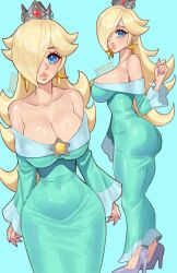 princess rosalina from mario (series) by cinister