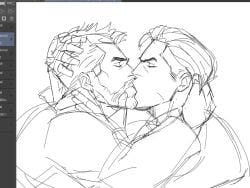 billy_butcher bugadobepo gay homelander source_request tagme the_boys yaoi