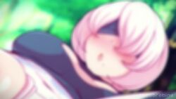1boy 1girls 2d_(artwork) anal anal_sex animated anus_focus ass audible_creampie audible_throbbing blindfold bob_cut clothed_sex cum cum_in_ass cum_inside edit edited ejaculation female female_focus female_penetrated glans large_penis leotard leotard_aside light-skinned_female light-skinned_male light_skin long_video longer_than_30_seconds longer_than_one_minute male moaning mostly_clothed nier:_automata pale_skin penis pointyaux pussy riding_penis rinkegato sex short_hair sound tagme theobrobine thick_thighs uncensored vagina video wet_pussy white_hair yorha_2b