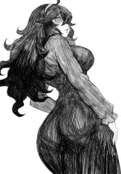 hex maniac from pokemon by hex mamaniac