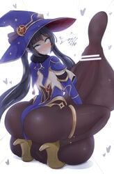 1futa absurd_res ahe_gao ass balls big_ass big_balls big_breasts big_butt blush breasts censor_bar censored cum cum_in_clothes excessive_cum ftnranat futa_only futanari genshin_impact hat high_resolution huge_balls huge_testicles hyper_penis large_ass large_breasts large_testicles leotard long_hair mona_(genshin_impact) orgasm penis pleasure_face size_fetish thick_ass twintails veiny_penis very_high_resolution white_background witch_hat